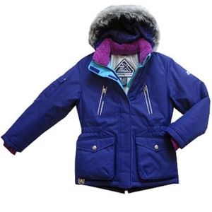 ZeroXposur Purple Coat